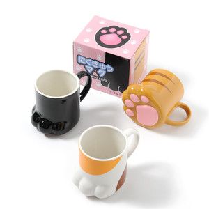 Cat Paw Mug Otaku Mode, Orange Tabby Cats, Tokyo Otaku Mode, Cat S, Orange Tabby, Like A Cat, Cute Kitchen, Cat Paw, Cool Mugs