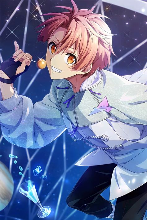 Mitsuki Izumi, Idolish7 Cards, Arina Tanemura, Idolish 7, Re Vale, Bandai Namco Entertainment, Make It Rain, Art References, Anime Chibi