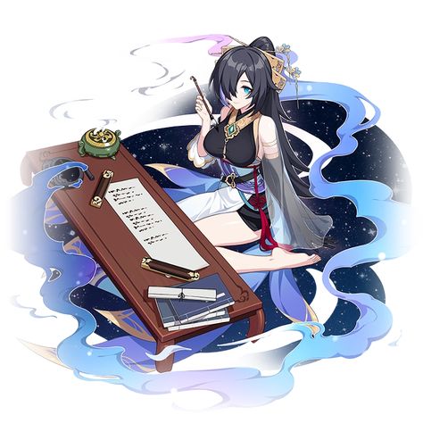 Honkai Impact Official Art, Honkai Stigmata, Honkai Impact 3rd, Women's Rights, Honkai Impact, Astronomer, Qing Dynasty, Astronomy, Anime