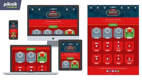 Digital Advent Calendars | Christmas Games | Peek & Poke Digital Advent Calendar, Online Advent Calendar, Christmas Social Media, Engagement Emails, Design Exploration, Door Types, Christmas Campaign, Maze Game, Online Calendar