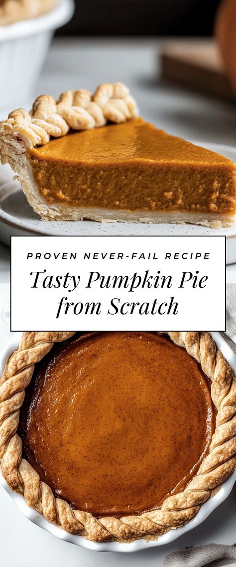 Image for Tasty Pumpkin Pie from Scratch Pumpkin Pie Pastry, Pumpkin Pie Real Pumpkin, Pumpkin Pie Scratch, Pumpkin Pie Puree Recipes, Pumpkin Pie From Fresh Pumpkin, Homemade Pumpkin Pie With Real Pumpkin, Pumpkin Pie With Real Pumpkin, Pie Pumpkin Recipes, Fall Pie Recipes