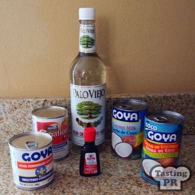 Coquito Recipe - Tasting Puerto Rico Puerto Rico Coquito Recipe, Traditional Coquito Recipe, Puerto Rican Coquito Recipe, How To Make Coquito, Coquito Drink, Coquito Recipe, Puerto Rican Dishes, Puerto Rico Food, Boricua Recipes