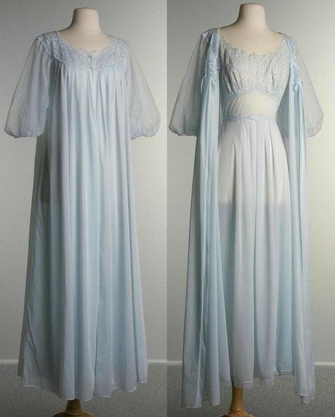 1950s Vanity, Night Gowns, Sale Clothing, Lounge Lingerie, Vintage Mode, Fantasy Dress, Historical Dresses, Nightgowns, Vintage Lingerie