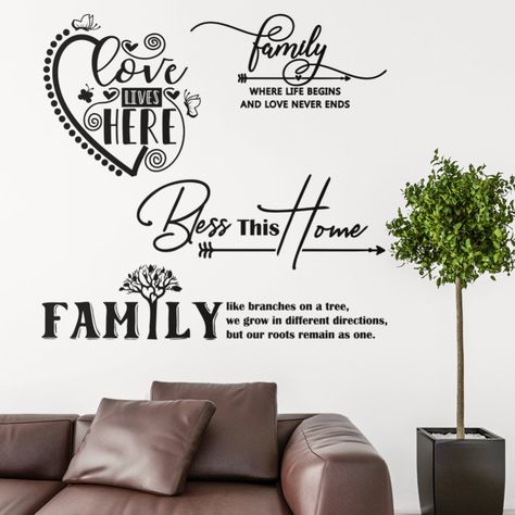 Transform your walls into an inspirational canvas with our Wall Decals featuring powerful quotes. Express yourself and elevate your space. #WallArt #Decals #InspirationalQuotes #HomeDecor #WallDecor #QuoteOfTheDay #InteriorDesign #Motivation #WallDecalQuote #ExpressYourself Stylish Quotes, Stylish Quote, Inspirational Wall Decals, Quote Decals, Family Wall Art, Wall Quotes Decals, Quote Wall, Kids Nursery Decor, Meaningful Words