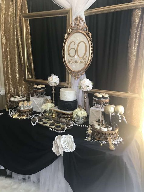 65th Birthday Party Ideas, 80th Birthday Party Decorations, 60th Birthday Party Decorations, Tiffany Bridal Shower, 60th Bday, Tiffany's Bridal, 89th Birthday, Birthday Party Centerpieces, Video Games Birthday