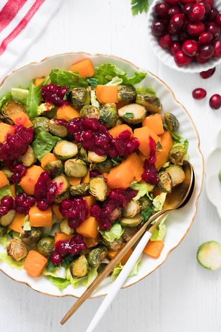 Medical Medium Recipes, Holiday Salad, Cranberry Orange Sauce, Medium Recipe, Holiday Salads, Healing Recipes, Medical Medium, Healthier Eating, Roasted Butternut