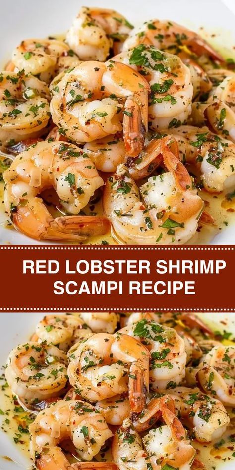 Discover the secret to mouthwatering homemade Shrimp Scampi, just like Red Lobster's! This easy recipe features succulent shrimp, zesty garlic butter sauce, and a hint of white wine, creating a restaurant-quality dish in the comfort Red Lobster Grilled Shrimp Skewers, Scampi Sauce Recipe, Homemade Shrimp Scampi, Red Lobster Shrimp Scampi Recipe, Red Lobster Shrimp Scampi, Red Wine Reduction Sauce, Hot Dog Sauce Recipe, Red Lobster Shrimp, Scampi Sauce