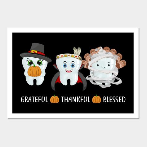 Dental Holidays, Thanksgiving Dental, Dental Thanksgiving, Dentistry Art, Dental Hygienist Humor, Teeth Doctor, Dental Quotes, Funny Dentist, Dental Social Media