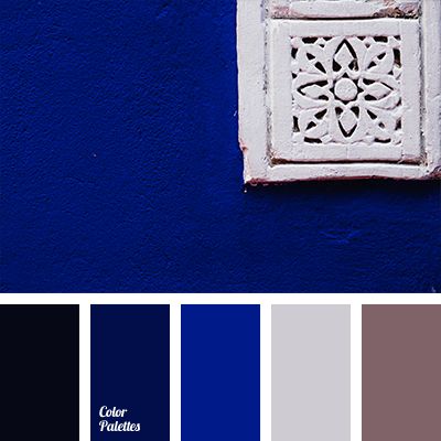 Deep blue is perfect for a living room. Such a rich shade of sapphire blue will look great on the walls, provided that the floor and all frames are painted. In Color Balance, Color Palette Ideas, Greek Blue, Wall Living Room, Palette Ideas, Paint Color Palettes, Blue Colour Palette, Color Balance, Living Room Bathroom