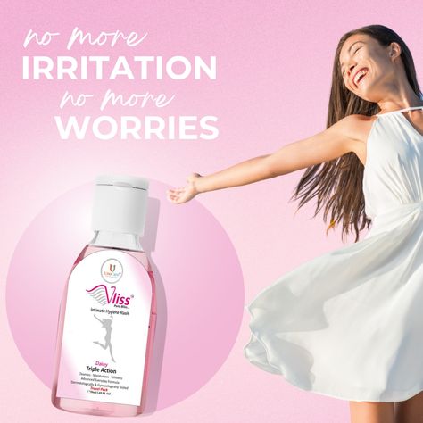 Experience Ultimate Comfort and Freshness with VLISS Intimate Wash. Embrace Intimate Hygiene, Order Yours Today! #unocare #unocareindia #skincare #skincareroutine #skincarebrand #skincareindia #bodycare #bodycarebrand #newbrand #smallbusiness #skincaretips #skincareproducts #skincarelover #skincaretreatment #hygienewash #intimatewash #hygieneproducts Intimate Hygiene, Intimate Wash, Skin Care Brands, Skin Care Treatments, Skin Care Tips, Skin Care Routine, Body Care, Skin Care, Brand New