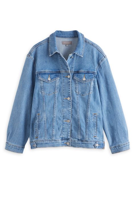 Oversized Denim Jacket Jean Oversize, 47 Street, Oversized Jeans, Oversized Denim Jacket, Cultura Pop, Denim Jacket, Collage, Closet, Pins