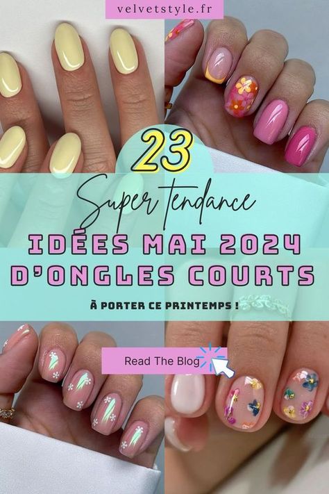 Tendance Printemps 2024 - Découvrez 23 idées de nail art pour ongles courts à porter en mai ! Plus d'inspi dans cet article The Audacity, Velvet Style, Her Nails, Hair Done, Nails Done, Nail Art Inspiration, White Nails, How To Do Nails, Nail Art Designs