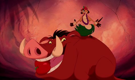 Timon and Pumbaa Lion King 1 1/2, Disney Sidekicks, Tim Burton Corpse Bride, Lion King 1, Lion King Movie, Timon And Pumbaa, Le Roi Lion, Disney Animation, Tim Burton