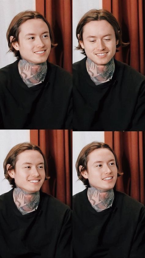 Noah Sebastian wallpaper Noah Sebastian Smiling, Noah Sebastian Short Hair, Noah Sebastian Boyfriend Material, Noah Sebastian Ex Girlfriend, Noah Sebastian Tattoos, Noah Sebastian Wallpaper, Bad Omens Noah Sebastian, Sebastian Wallpaper, Sebastian Hair