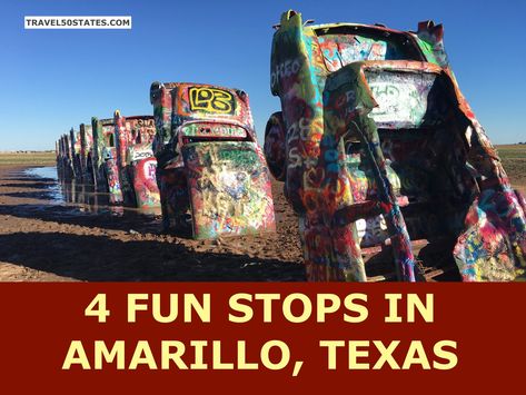 4 Fun Stops in Amarillo, TX Amarillo Tx, Amarillo Texas, Famous Lighthouses, Old Route 66, Texas Parks, Cross Country Trip, Tourist Places, Texas Travel, Scenic Routes