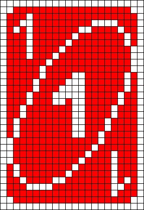 Uno Card Pixel Art, Crochet Uno Card, Alpha Bracelets, Modele Pixel Art, Minecraft Banner Designs, Uno Cards, Grid Art, Pearl Beads Pattern, Make Friendship Bracelets