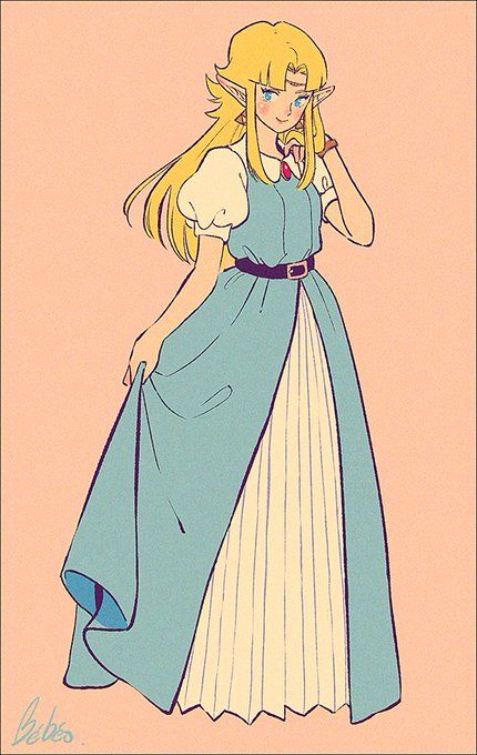 Princess Zelda Costume, Princess Zelda Art, Zelda Costume, Zelda Anime, A Link To The Past, Link To The Past, Zelda Tattoo, Princesa Zelda, Nintendo Princess