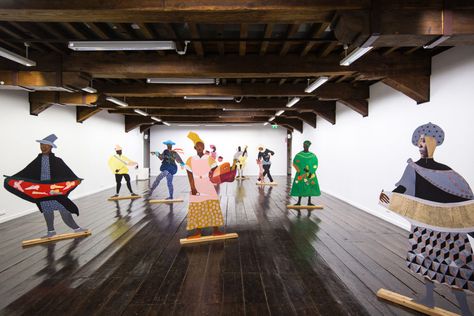 Lubaina Himid Was the Oldest Artist to Win the Turner Prize. Now She Is Trying to Bring Attention to (Much) Older Old Masters Frans Hals, Turner Prize, Interior Columns, Dutch East Indies, Dutch Colonial, East Indies, Multimedia Artist, Low Country, Sculpture Installation