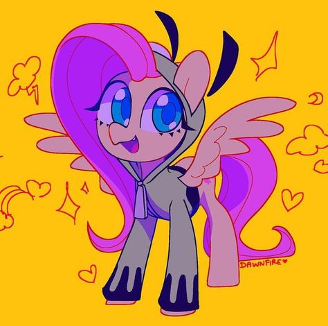 Antonymph Fluttershy, Fluttershy Fanart, Pony Videos, Mlp Pfp, Mlp Art, Pony Art, Fandom Crossover, September 19, Mlp My Little Pony