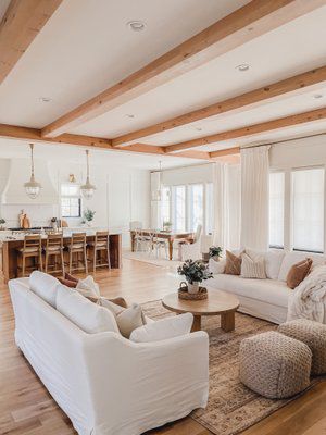 White Oak Floors Living Room, Oak Floor Living Room, Living Room Color Scheme Ideas, Small Open Concept, European White Oak Floors, Color Scheme Ideas, Holiday Living Room, Bohemian Living Rooms, Living Room Color Schemes