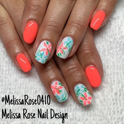 Rose Nail Design, Cruise Nails, August Nails, Fake Nails Designs, Sns Nails, Finger Nail Art, Stylish Nails Designs, Cute Acrylic Nail Designs, Nails Colors