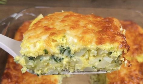 Spinach And Egg Skillet With Cheese, Yogurt Dill Sauce, Recipes Spinach, Egg Skillet, Spinach Bake, Cheese Alternative, Spinach Egg, Egg Casserole Recipes, Dill Sauce