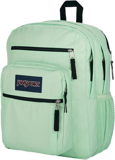 JanSport TDN7 Big Student JanSport TDN7 Big Student Backpack Big Backpack, Back To School College, Big Backpacks, Pastel Mint, Student Backpacks, Computer Bags, School College, Laptop Backpack, Middle School