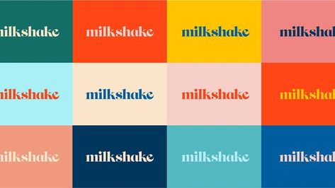 Indulge in a visual feast with these stunning milkshake designs! From brochures to posters and business cards, these creative concepts will leave you wanting more.  Find the perfect design to capture the sweet essence of your milkshake brand and delight your customers.#luxuryfonts #branding #elegantdesign #fontinspiration #logodesign Text Color Palette, Colour Palette Graphic Design, Colourful Colour Palette, Milkshake Branding, Cool Color Pallete, High Contrast Color Palette, Color Palette 2023, Pop Color Palette, Graphic Design Color Palette