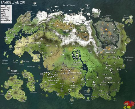 Elder Scrolls Map, Fantasy Map Making, Elder Scrolls Art, Dnd World Map, World Map Design, Imaginary Maps, Fantasy World Map, Concept Art Tutorial, Writing Fantasy