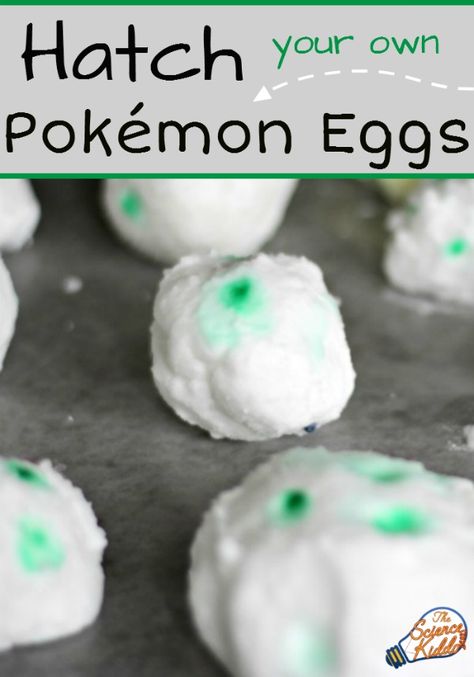 Pokemon Egg Hatching, Pokemon Eggs, Pokemon Themed Party, Pokemon Diy, Pokemon Craft, Pokemon Birthday Party, Stem Activity, Pokemon Theme, Pokemon Party