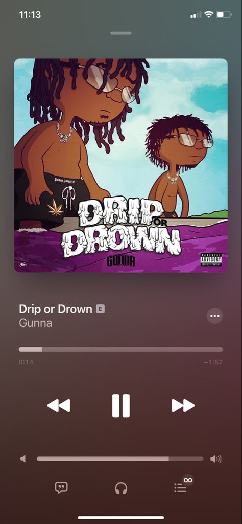 Gunna Drip, Drip Or Drown, Young Thug, Apple Inc, Parental Advisory, Music Is Life, Music Art, Apple Music, Rap