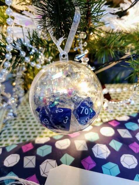 Nerdy Christmas Decorations, Nerd Christmas Ornaments, Nerdy Christmas Ornaments, Nerdy Christmas Tree, Frugal Christmas Gifts, Nerd Christmas, Nerdy Christmas, Dnd Crafts, Frugal Christmas