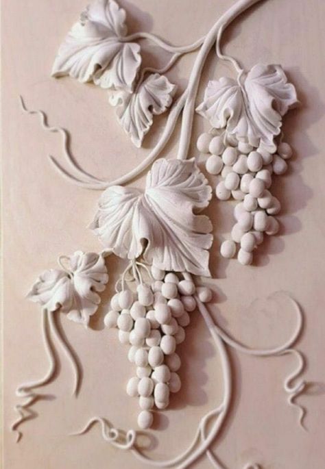 Living Room Acrylic Painting, Painting Ideas On Canvas Flowers, Acrylic Painting Ideas On Canvas, Drywall Art, Mural Art Design, Canvas Flowers, Acrylic Painting Ideas, Plaster Crafts, Sculpture Art Clay