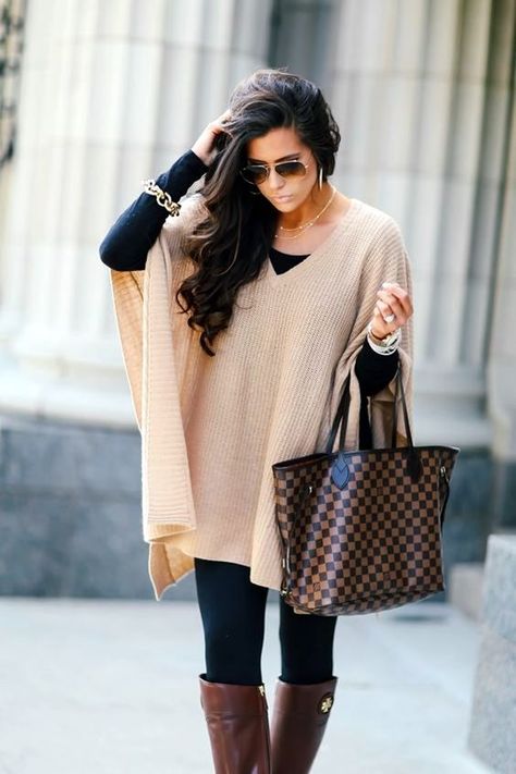 Popular Fall Outfits, Comfy Outfits Winter, Womens Winter Fashion Outfits, Clothing Wishlist, Mode Tips, Fall Trends Outfits, Nashville Outfits, Pullover Outfit, Legging Outfits