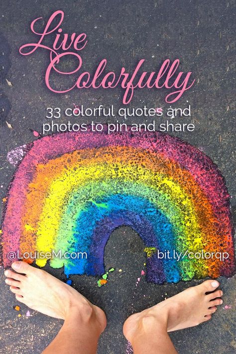 Coveting colorful quotes? Here's a rainbow of vibrant quotes for you to pin and share, plus fun photos from The Color Run - a must-attend event for color cravers! Check it out on the blog. Vibrant Quotes, Holi Quotes In English, Quotes For Social Media, Make Me Happy Quotes, Colorful Quotes, Quotes And Pictures, Bright Quotes, Quote Images, Rainbow Quote