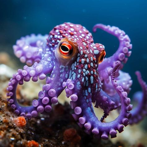 Nail Contest, Octopus Photography, Octopus Photos, Draw Sea, Sea Corals, Giant Octopus, Sea Creatures Art, Octopus Tattoos, Cute Octopus