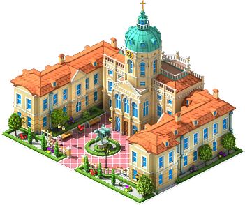 Architecture Events, Charlottenburg Palace, Minecraft City, Sims 4 House Design, Building Concept, Sims House Plans, Isometric Art, Isometric Design, Minecraft Architecture