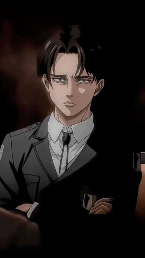 Angry Levi Ackerman, Levi Ackerman Wallpaper, Angry Kitten, Levi Ackerman Hot, Levi Ackermann, Aot Characters, Captain Levi, Attack On Titan Levi, Attack On Titan Art