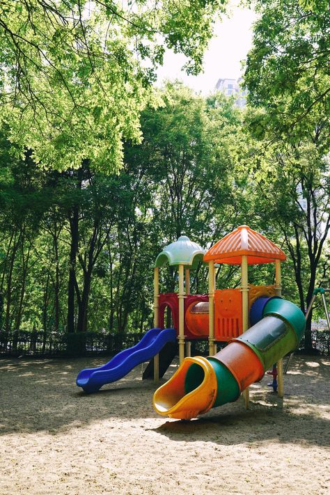 Thanks to Chaewon Lee for making this photo available freely on @unsplash 🎁 Playground Aesthetic, Playground Photography, Playground Pictures, Preschool Playground, Playground Slide, Age Appropriate Toys, Active Learning, Restaurant Photography, Outdoor Play Area