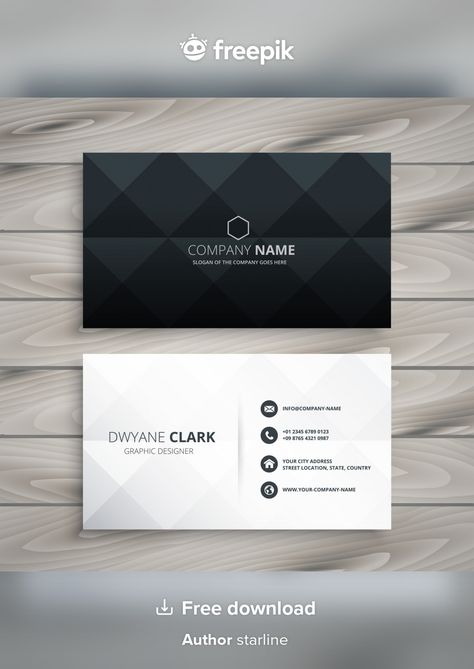 Top Business Card Designs, Black Visiting Cards Design, Business Card Design For Clothing, Black And White Visiting Card, Modern Id Card Design, Business Card Black And White, Professional Business Card Design Modern, Business Card For Graphic Designer, Masculine Business Cards