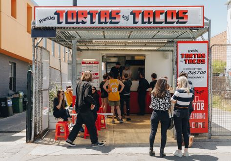 Beef Milanesa, Al Pastor Pork, Torta Sandwich, Pork Al Pastor, Mushroom Grilled, Taco Shack, Mexican Sandwich, Standing Signage, Taste Sense