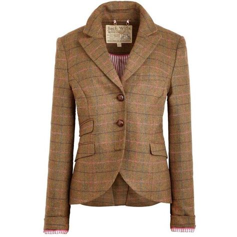 Love this!! -----> Jack Wills Austerberry Blazer ($328) found on Polyvore Brown Check Blazer, Brown Tweed Blazer, Checkered Blazer, Check Blazer, Checkered Jacket, Brown Tweed, Checked Jacket, Woven Jacket, Jack Wills