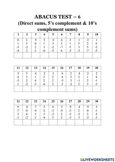 Finger Abacus Worksheet, Abacus Math Worksheets, Abacus Worksheet For Kids Level 1, Abacus Worksheet For Kids, Abacus Worksheet, Abacus Math, English Worksheets For Kindergarten, Math Interactive, Multiplication Worksheets