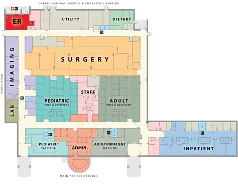 Hospital Design Concept Ideas, Hospital Map Design, Health Center Design Floor Plans, Hospital Plans Architecture, Hospital Floor Plan Layout, Hospital Blueprint, Hospital Floor Plan Medical Center, Hospital Design Architecture Floor Plans, Hospital Layout Floor Plans