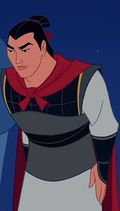 Mulan Li Shang, Animation Pictures, Li Shang, Ming Na Wen, Eddie Murphy, Cartoon Animation, Disney Men, Fictional Crushes, Disney Films