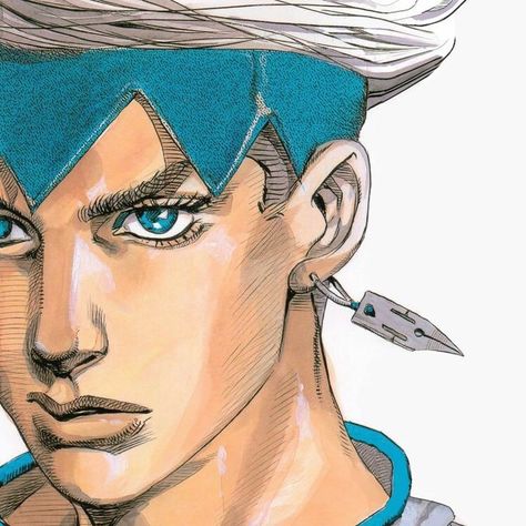 Rohan Kishibe Icons, Rohan Kishibe, Tumblr, Halloween, Hair, Blue