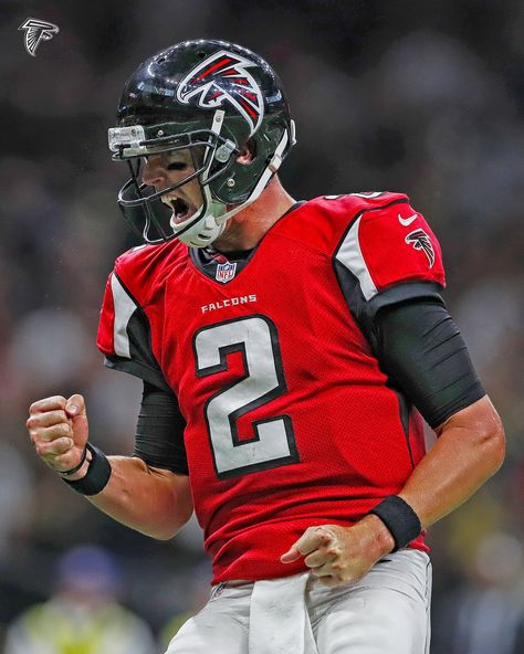 Matt Ryan Falcons, Matt Ryan, Football Uniforms, Cave Decor, Man Cave Decor, Atlanta Falcons, Football Helmets, Man Cave, Atlanta