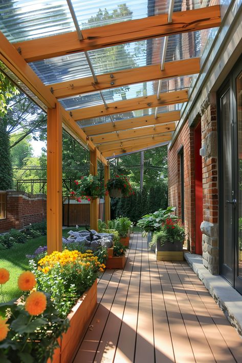 DIY Patio Covers: Budget-Friendly Ideas - 123 Inspiration Cheap Diy Patio, Patio Covers On A Budget, Diy Patio Cover, Natural Interior Design, Wooden Patio, Color Theory Art, Wooden Patios, Patio Covers, Fabric Canopy