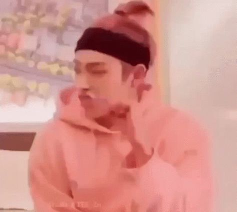 Ateez Funny GIF - Ateez Funny Hongjoong - Discover & Share GIFs Funny Hongjoong, Hongjoong Gif, Excited Gif, Ateez Gif, Ateez Funny, Ateez Meme, Ateez Memes, Hongjoong Ateez, Reaction Memes