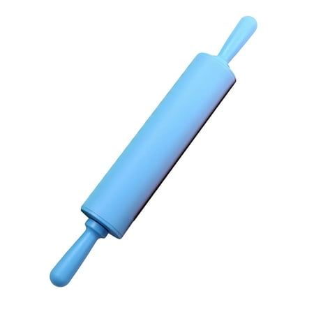 Please kindly noted that this item is sold by Mountain high water flow from Joybuy marketplace. Silicone Rolling Pin Dough Roller For Pizza Cookie With Wooden Handle Nonstick Surface Rolling Pins For Baking Non Stick Dough Cookie Pizza Roller Baking Tool Features: Roller type design, labor saving and convenient, simple and easy to use Adopt food grade silicone, soft texture, it can be as high as 230  temperature resistance and easy to clean, , and reliable The handle is made of PP, which is dura Rolling Pin Rings, Rolling Pin Display, Rolling Pin Holder, Pizza Cookie, Dough Cookie, French Rolling Pin, Dough Pizza, Embossed Rolling Pin, Cookie Pizza